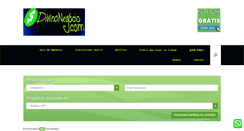 Desktop Screenshot of divinonegocio.com