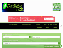 Tablet Screenshot of divinonegocio.com